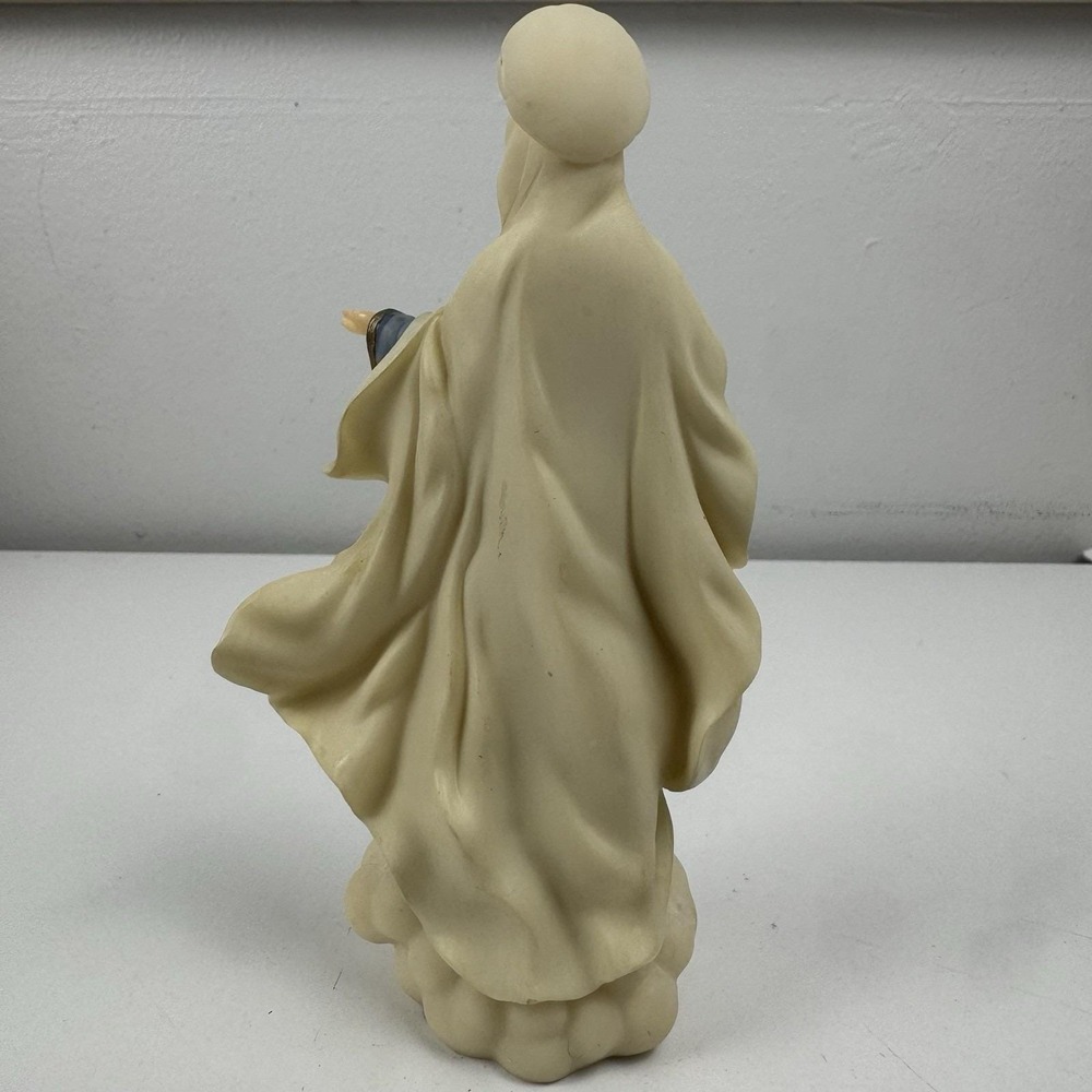 Our Lady of Medjugorje statue 1994 Bradford Exchange Roman Catholic decor - Picture 3 of 11